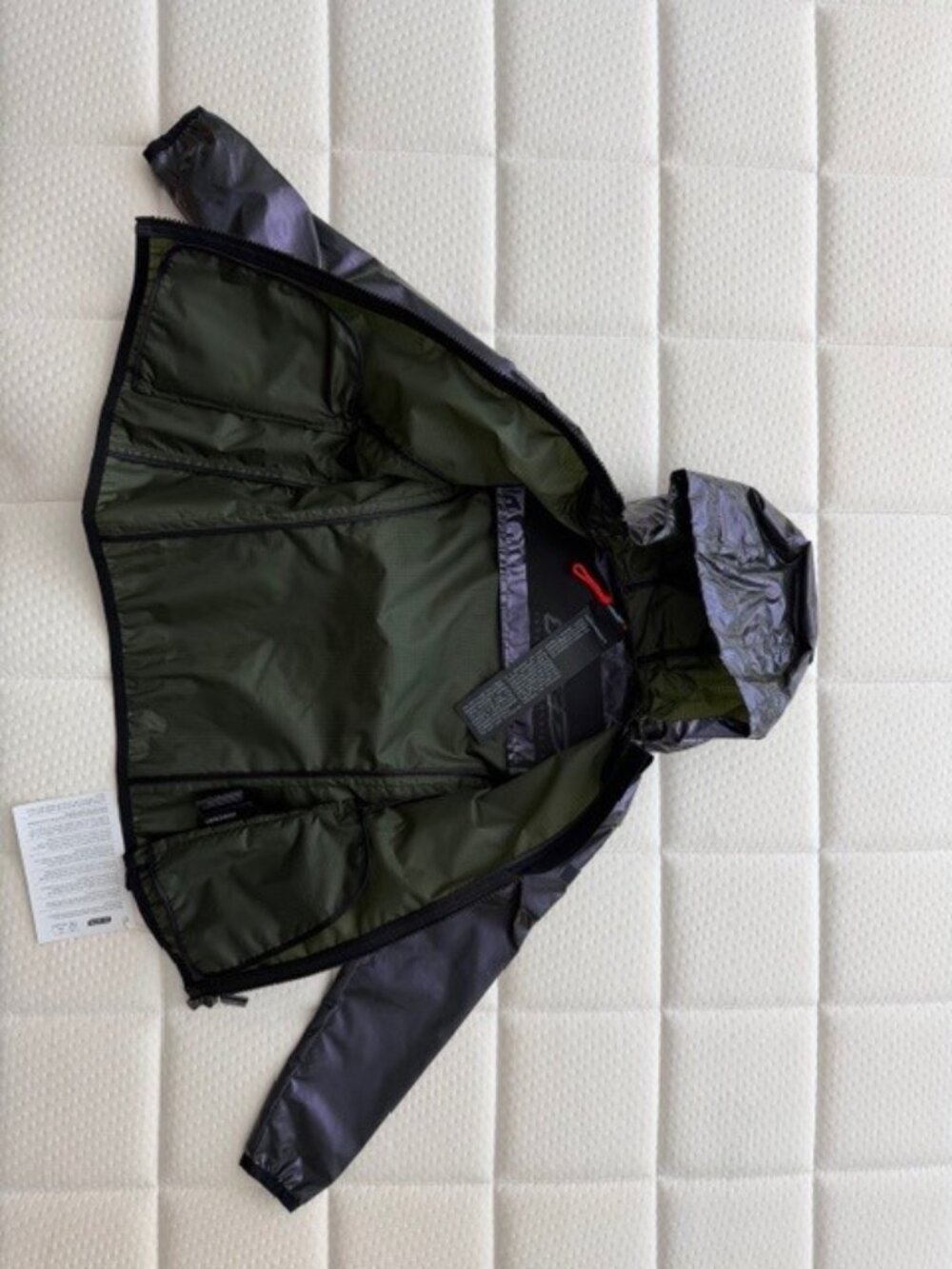 Roberto Ricci Design Kids Rain Jacket - Picture 4 of 8
